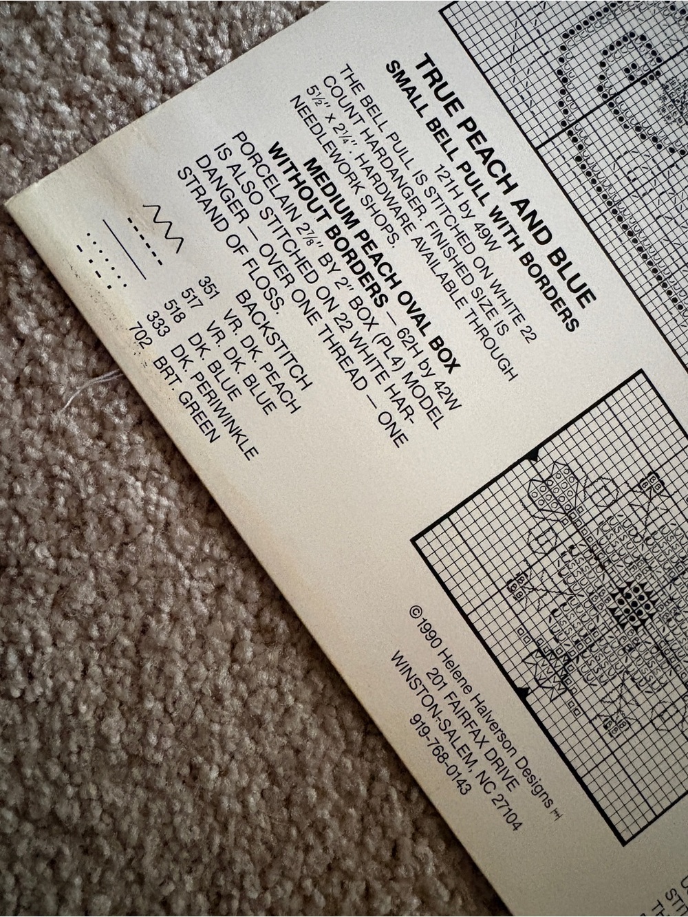 Cross-Stitch Pattern Booklets Collection - Pointers, The Cat, Celestial Horizons - Picture 8 of 11